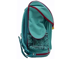 Mokyklinė kuprinė ELITE ergonomiška ir ypač lengva, tik 1,10 kg, turkio spalvos