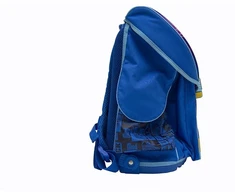 Mokyklinė kuprinė ELITE ergonomiška ir ypač lengva, tik 1,10 kg, tamsiai mėlyna
