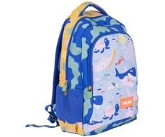 Mokyklinė kuprinė Mėlyna Odyssey 21L MILAN