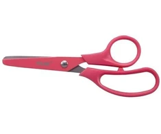 Mokyklinės rožinės žirklės 13,4 cm 10 vnt MILAN