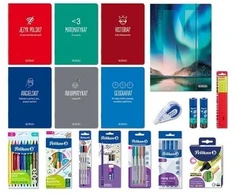 Mokyklinis rinkinys 17 vnt + 1 nemokamas Pelikan