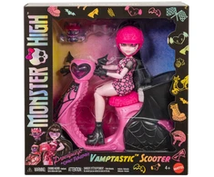 Monster High Draculaura Vamptastiškas paspirtukas JDR61