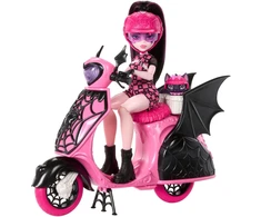 Monster High Draculaura Vamptastiškas paspirtukas JDR61