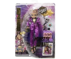 Monster High monstrų kamuolys – Clawdeen Wolf HNF69