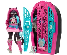 Monster High Skulltimate Secrets Catty Noir lėlė JBG82