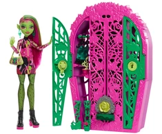 Monster High Skulltimate Secrets Venus McFlytrap lėlė HYT75
