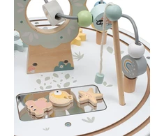 Montessori Baby Mix medinis daugiafunkcis stalas