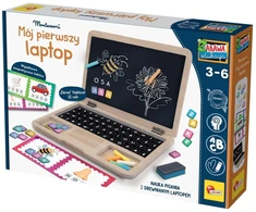 Montessori nešiojamas kompiuteris Lisciani