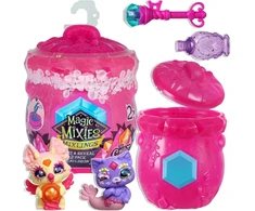 Moose Magic Mixies Mixlings Fizz &amp; Reveal staigmenų rinkinys Kristalų miškas