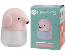 Plexido Muilo dozatorius dramblio formos rožinis Mary's