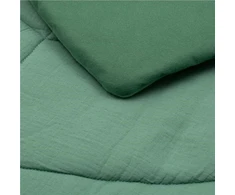 Dėlionė Mušelininė žaidimų antklodė New Baby Leaf mėtų spalvos