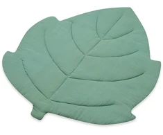 Dėlionė Mušelininė žaidimų antklodė New Baby Leaf mėtų spalvos