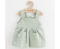 Muslino sijonas New Baby Comfort Clothes Sage, dydis 74 (6-9 mėn.)