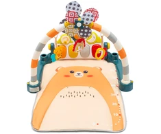 Dėlionė Muzikinis interaktyvus žaidimų kilimėlis vaikams Baby Mix