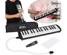 Muzikos instrumentas JOKOMISIADA Melodyka su dėklu ir dviem kandikliais