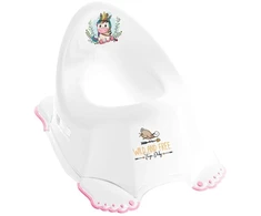 TEGA DZ-001-103-UNICORN-R Neslystantis puodukas WILD WEST rožinis