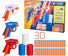 Nerf Backyard Triple Pack 3 blasters G1804