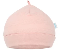 New Baby 4 dalių rožinis naujagimio komplektas 56 dydis (0-3 mėn)