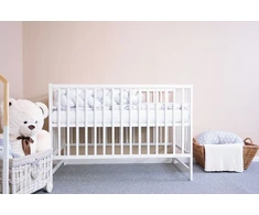 New Baby BASIC balta lovelė