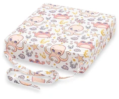 New Baby BASIC kėdutė vaikams „Octopuses“ rožinė