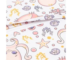 New Baby BASIC kėdutė vaikams „Octopuses“ rožinė