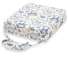 New Baby BASIC kėdutė vaikams „Octopuses“ mėlyna