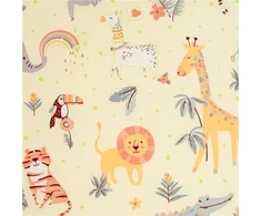 New Baby BASIC poroloninis čiužinys 120x60x5 cm ZOO