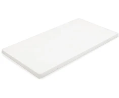 New Baby BASIC poroloninis čiužinys 120x60x5 cm baltas