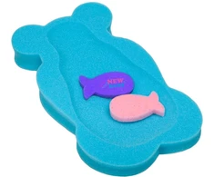 New Baby BASIC putų kilimėlis maxi meškiukas mėlynas