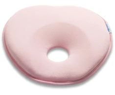New Baby BASIC rožinė korekcinė pagalvė kūdikiams