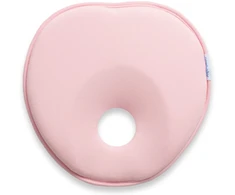 New Baby BASIC rožinė korekcinė pagalvė kūdikiams