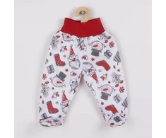 New Baby Christmas medvilninės pusiau sauskelnės, dydis 74 (6-9 mėn.)
