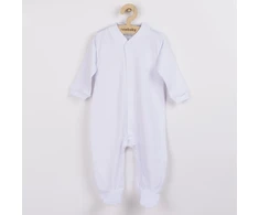 New Baby Classic baltas kombinezonas, dydis 86 (12-18 mėn.)
