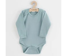 New Baby Classic II bodis tamsiai mėtinės spalvos, dydis 80 (9-12 mėn.)