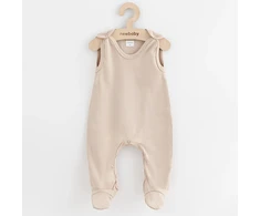 New Baby Classic II bodžiukai šviesiai smėlio spalvos, dydis 74 (6-9 mėn.)