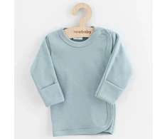 New Baby Classic II klasikiniai kūdikių marškinėliai, 3 vnt., berniukui