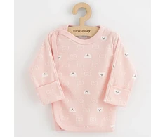 New Baby Classic II klasikiniai kūdikių marškinėliai, 3 vnt., mergaitėms