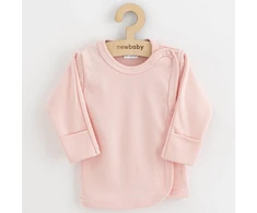 New Baby Classic II klasikiniai kūdikių marškinėliai, 3 vnt., mergaitėms