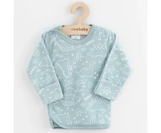 New Baby Classic II kūdikio bodis dinozauras mėtų spalvos, dydis 50