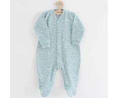 New Baby Classic II kūdikio kombinezonas dinozauras mėtų spalvos, dydis 74 (6-9 mėn.)