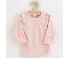 New Baby Classic II kūdikio naktiniai šviesiai rožiniai, dydis 62 (3-6 mėn.)