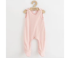 New Baby Classic II kūdikių bodžiukai šviesiai rožiniai, dydis 74 (6-9 mėn.)