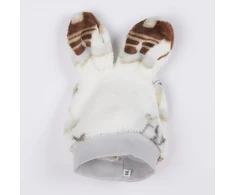 New Baby Eskimo kūdikių Wellsoft kepuraitė su ausytėmis, dydis 80/86