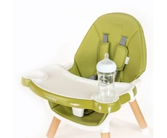 New Baby Grace žalia 3in1 aukšta kėdutė