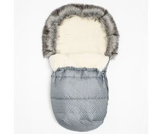 New Baby Lux Wool grafito spalvos žieminis nešioklis