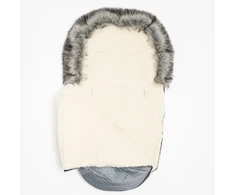 New Baby Lux Wool grafito spalvos žieminis nešioklis