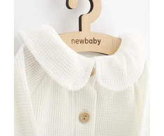 New Baby Luxury drabužiai Laura balti, dydis 80 (9-12 mėn.)