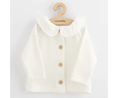 New Baby Luxury drabužiai Laura balti, dydis 86 (12-18 mėn.)