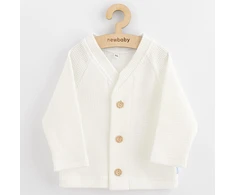 New Baby Luxury drabužiai Oliver balti, dydis 86 (12-18 mėn.)
