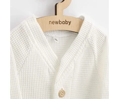New Baby Luxury drabužiai Oliver balti, dydis 74 (6-9 mėn.)